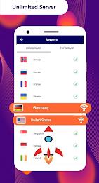 Blue VPN :Superfast VPN ဖန်သားပြင်ဓာတ်ပုံ 2