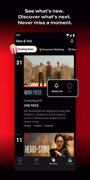 Netflix(넷플릭스) 스크린샷 0