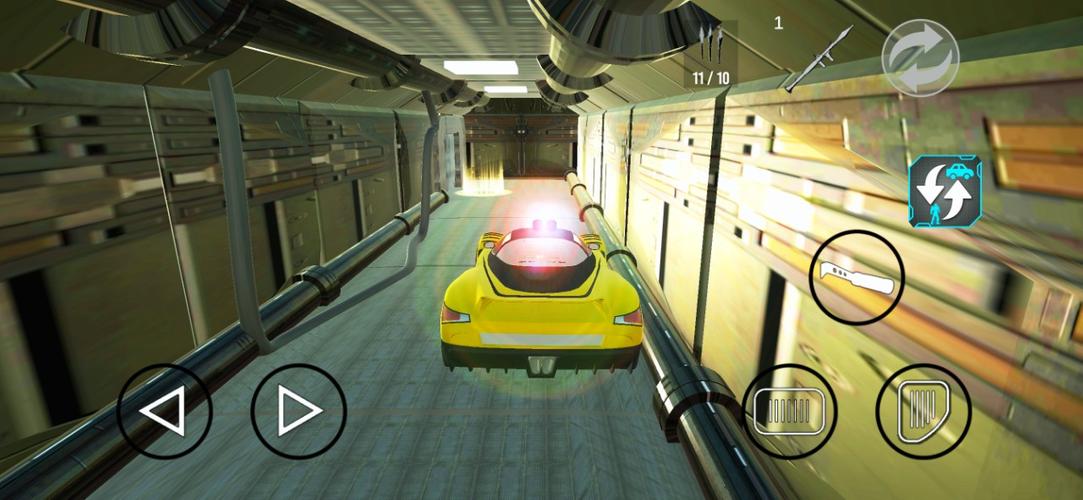 Superhero Car Transform Games Captura de pantalla 3