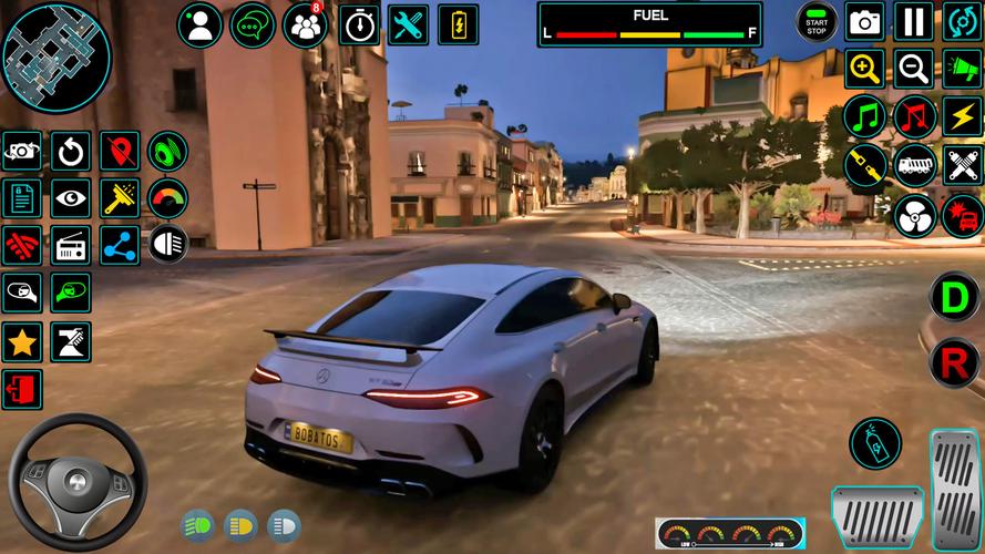 US Car Driving Game Simulator スクリーンショット 1