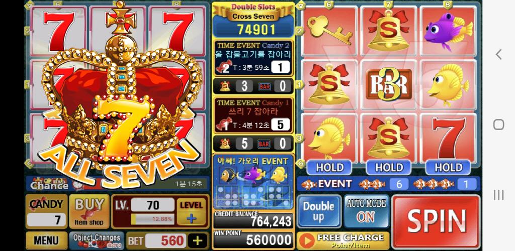 Double Slot Casino ဖန်သားပြင်ဓာတ်ပုံ 0