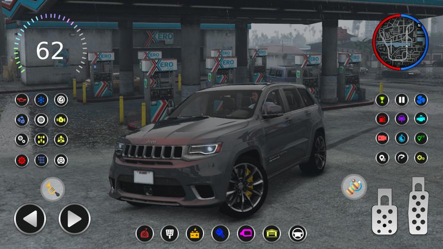 Jeep Off Road: Grand Cherokee Captura de tela 0