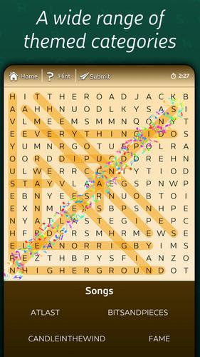 Astraware Wordsearch Ekran Görüntüsü 1