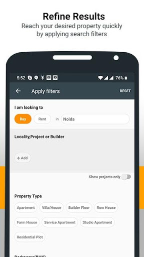 Homeonline - Property Search & Real Estate App ဖန်သားပြင်ဓာတ်ပုံ 2