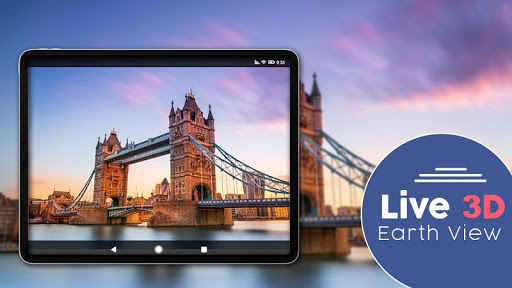 Live Earth WebCam HD, World Map 3D, Satellite View应用截图第2张