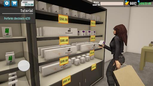 Electronics Store Simulator 3D Tangkapan skrin 1