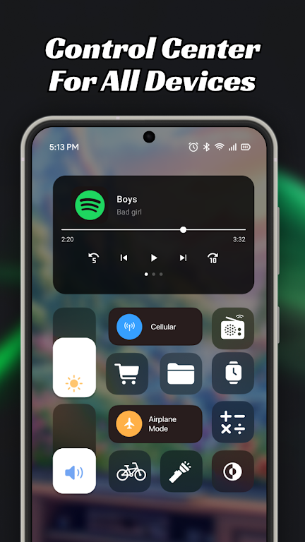 Control Center AZ Mod স্ক্রিনশট 0