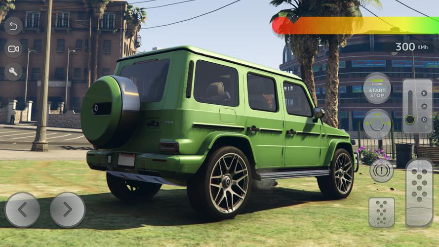Schermata G-Class Car Simulator 2