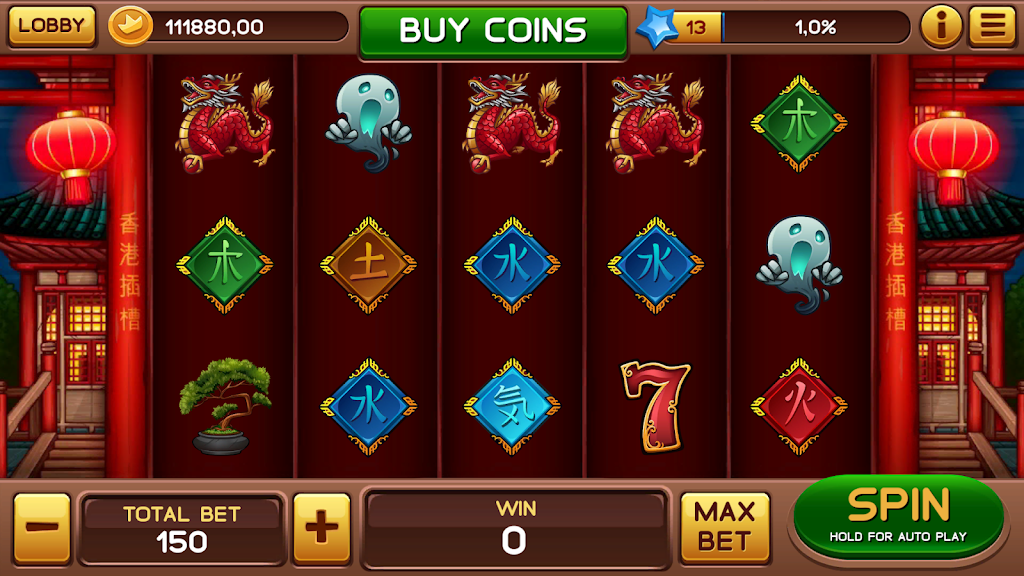 Spectre Vegas Slots Casino スクリーンショット 0