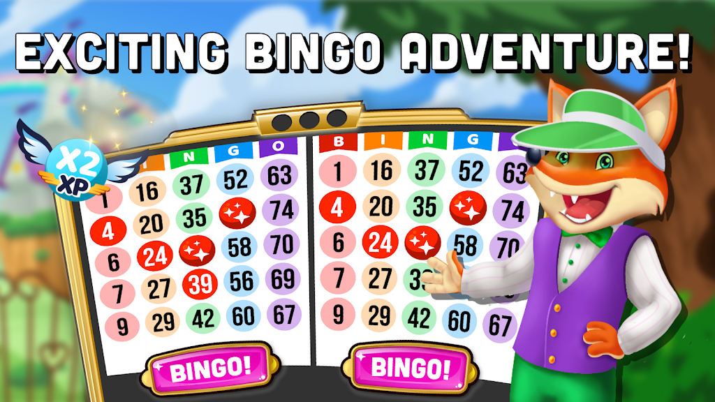 Schermata Bingo Tale - Play Live Online Bingo Games for Free 0