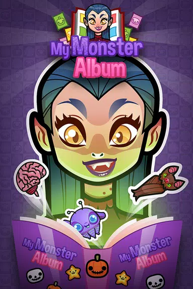 Schermata My Monster Album - Collect & T 0