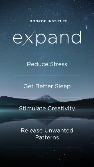 Expand: Beyond Meditation Schermafbeelding 0