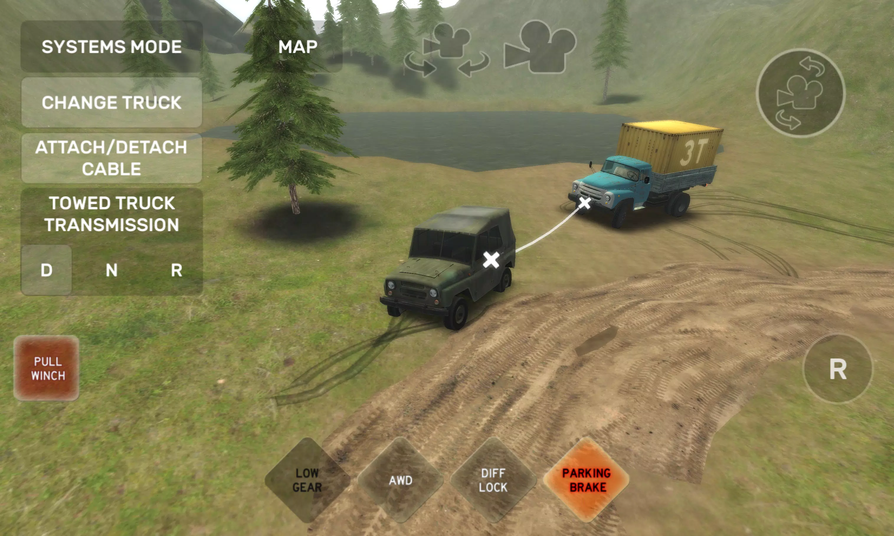 Dirt Trucker: Muddy Hills Screenshot 0