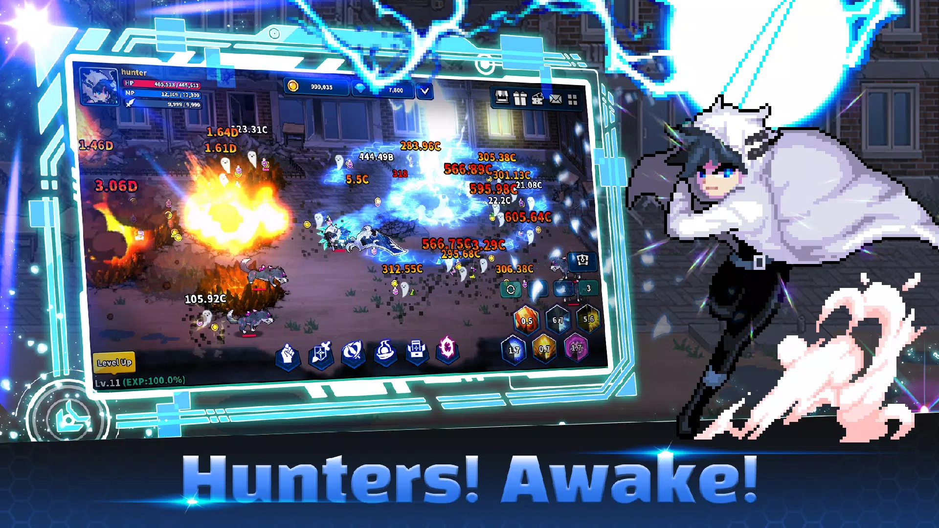 Hunter Raid स्क्रीनशॉट 1