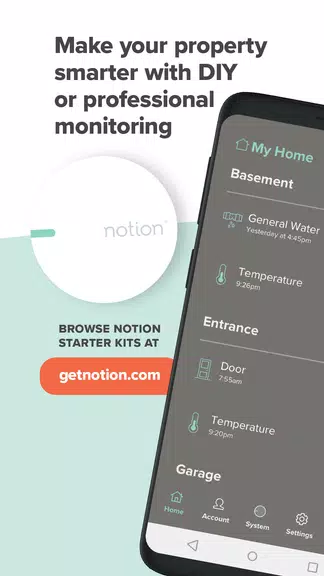 Notion - DIY Smart Monitoring স্ক্রিনশট 0