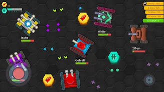 Battle.io Tank Battle Game Zrzut ekranu 3