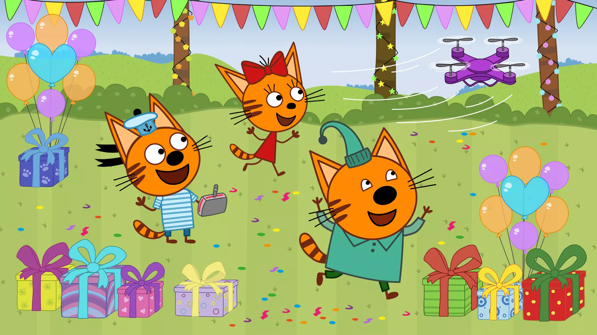 Kid-E-Cats: Kids birthday應用截圖第2張