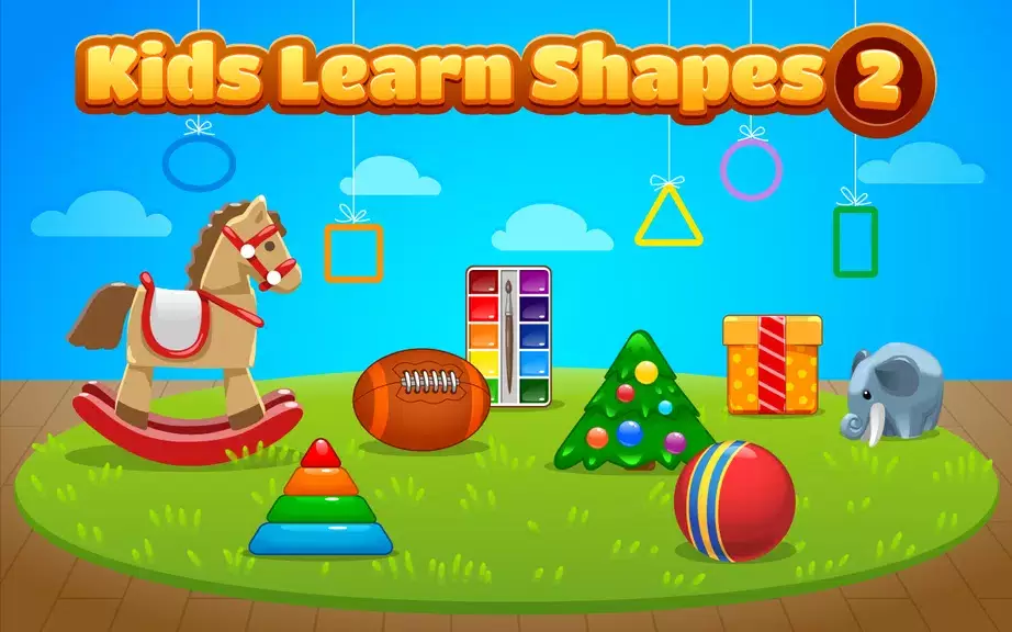 Schermata Kids Learn Shapes 2 Lite 0