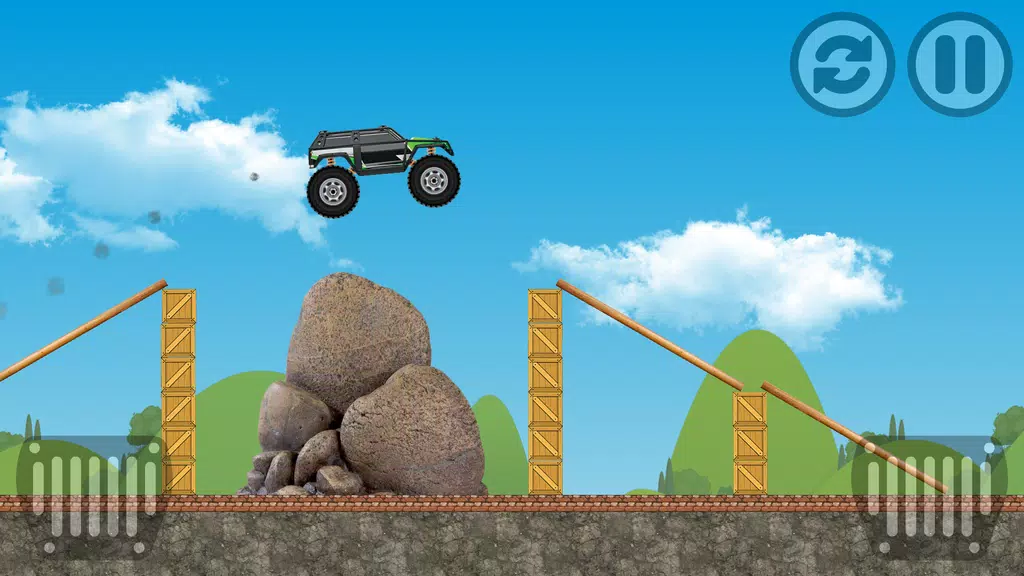 Monster Truck Racing Game Скриншот 0