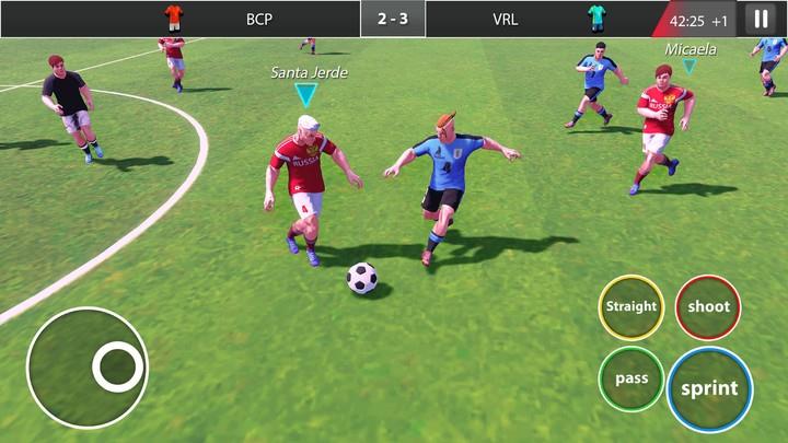 Dream Football League Soccer Tangkapan skrin 3