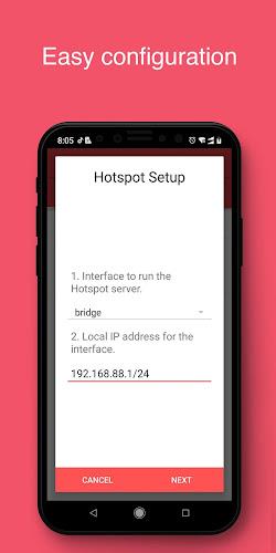 MikroTicket - sell your WiFi Capture d'écran 1