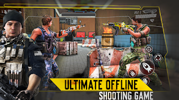 War Games Offline - Gun Games Zrzut ekranu 1