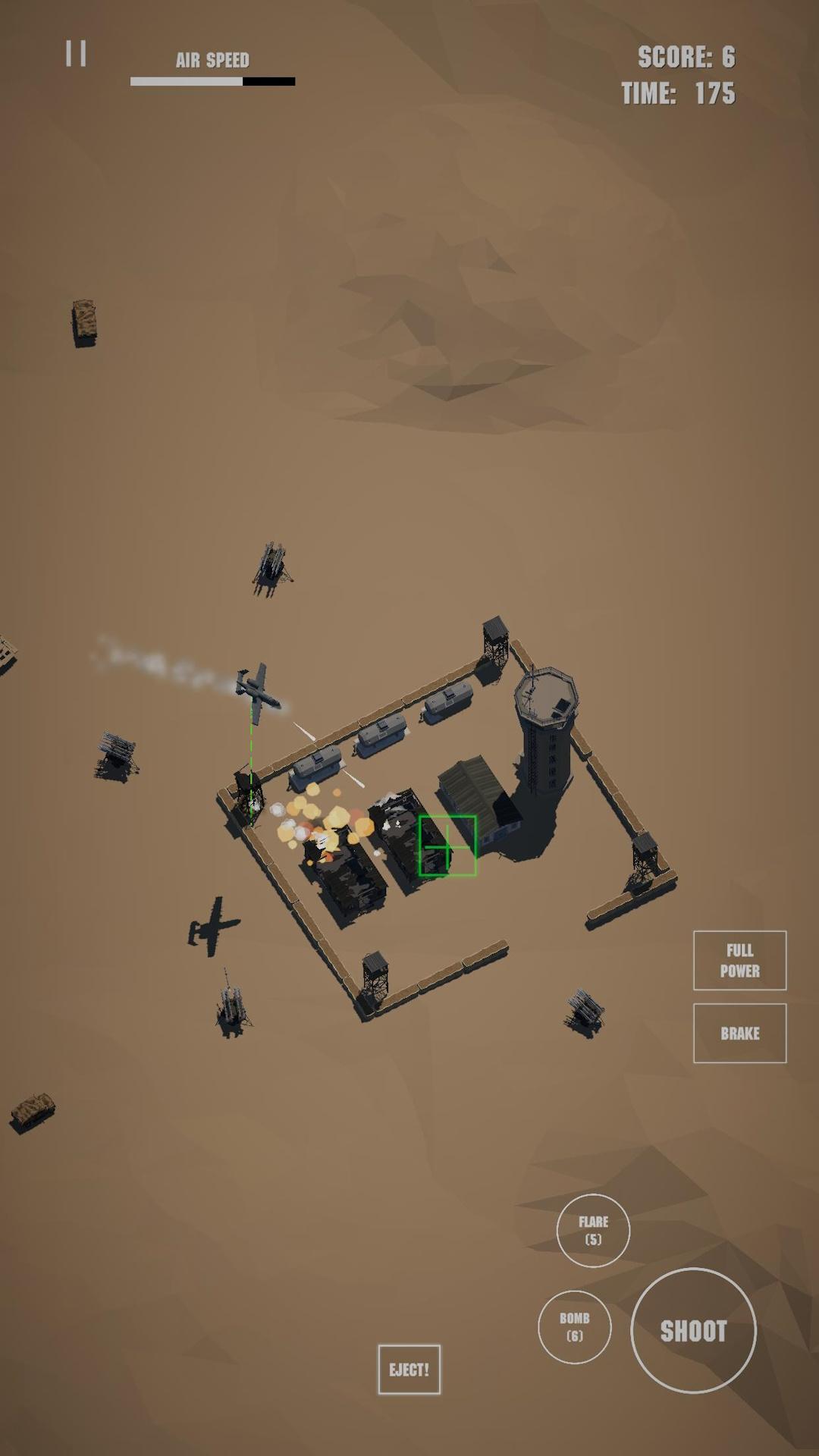 Jet Attack Move 스크린샷 2