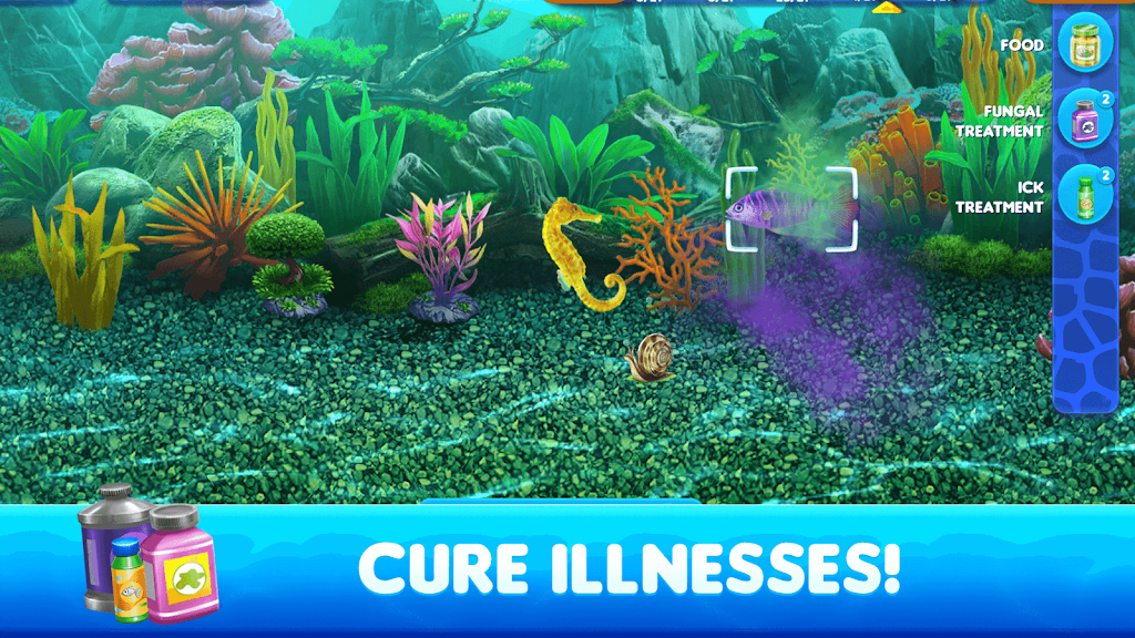 Fish Tycoon 2 스크린샷 3