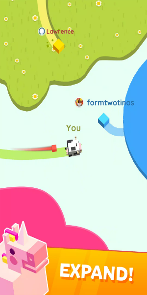 Paper.io 2 スクリーンショット 1