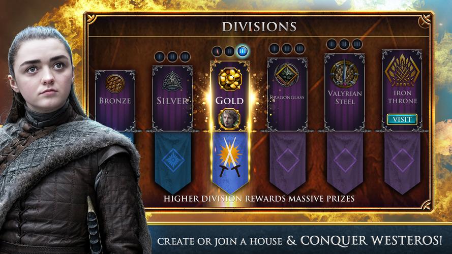 Game of Thrones Slots Casino Schermafbeelding 2