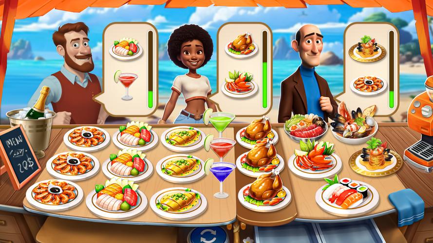 Cooking Day Master Chef Games スクリーンショット 3