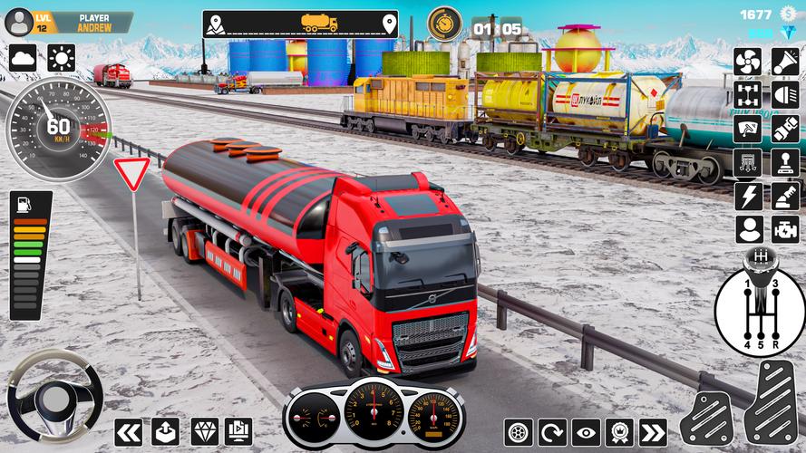 Truck Simulator Driving Games Screenshot 3