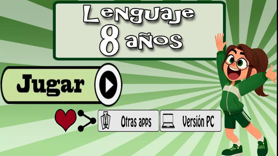 Lenguaje 8 años.应用截图第0张