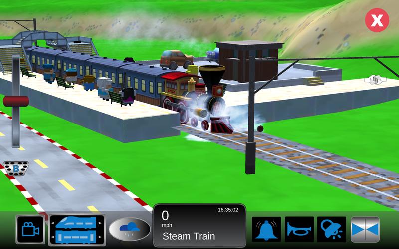 Kids Train Sim Captura de tela 1