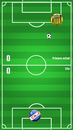Campeonato Uruguayo Juego Screenshot 3