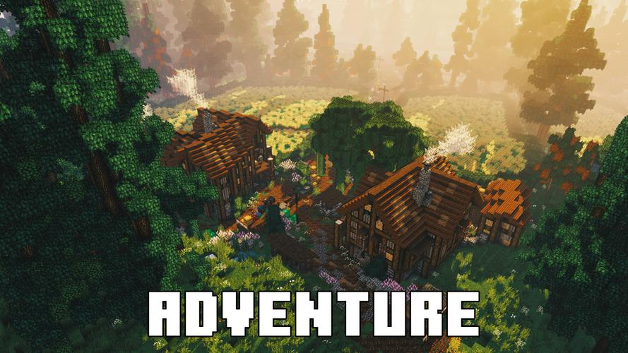 Master Craft Survival Building Captura de pantalla 1