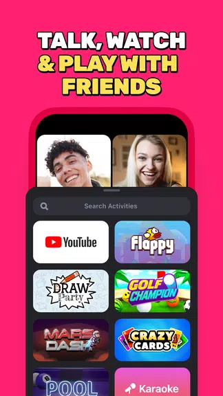 Bunch: HouseParty with Games Capture d'écran 0
