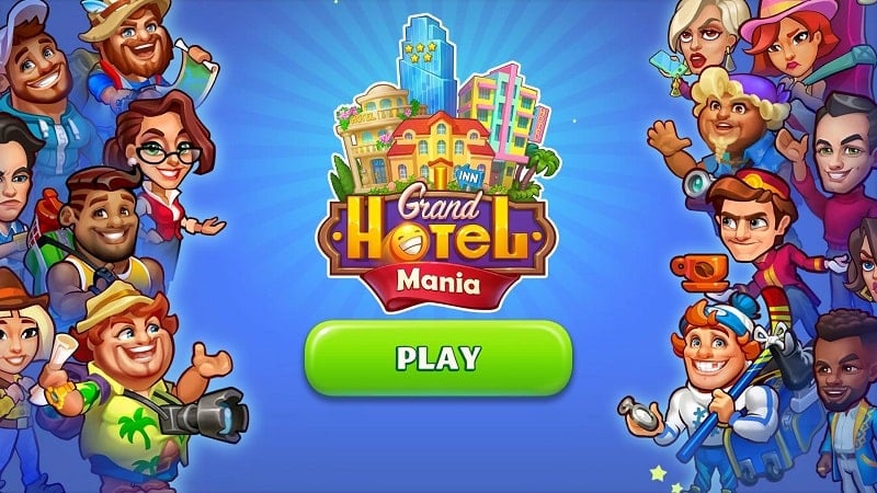 Grand Hotel Mania Ekran Görüntüsü 0