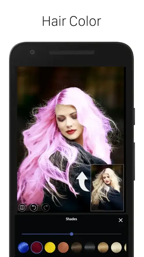 LightX Photo Editor ဖန်သားပြင်ဓာတ်ပုံ 2