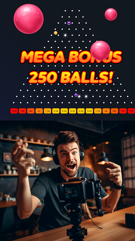 Plinko Balls - fast game ဖန်သားပြင်ဓာတ်ပုံ 2