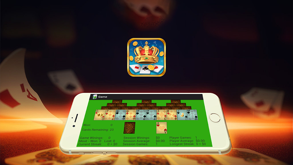 Phoenix Solitaire Game Tangkapan skrin 0