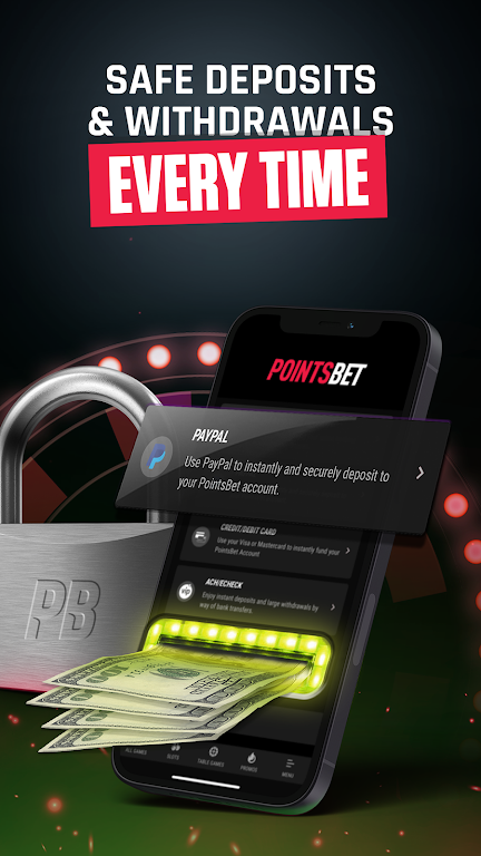 PointsBet NJ Online Casino Tangkapan skrin 3