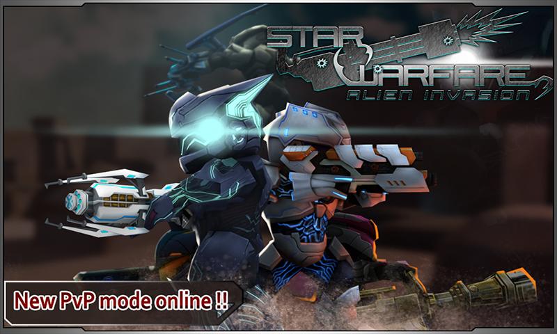 Star Warfare:Alien Invasion スクリーンショット 0