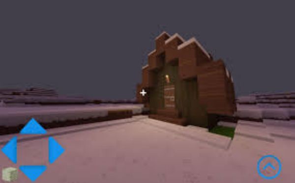 MainCraft: build & mine blocks ဖန်သားပြင်ဓာတ်ပုံ 2