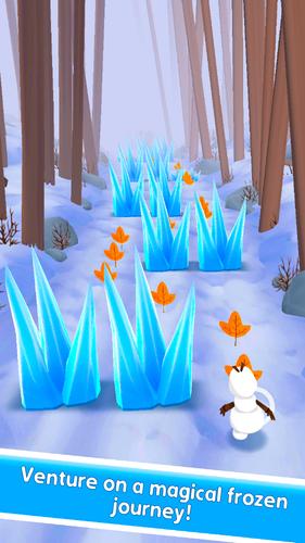 Snowman Rush应用截图第1张