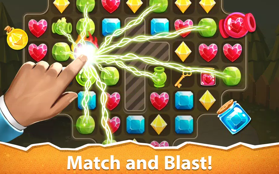 Mystery island royal blast Zrzut ekranu 3
