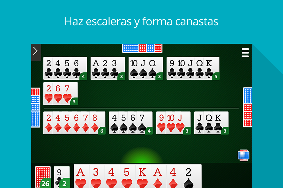 Canasta Real应用截图第3张