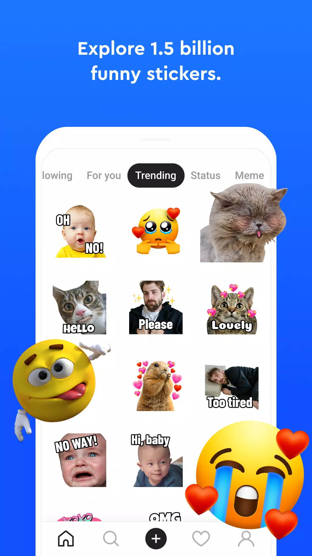Sticker.ly - Sticker Maker Screenshot 1