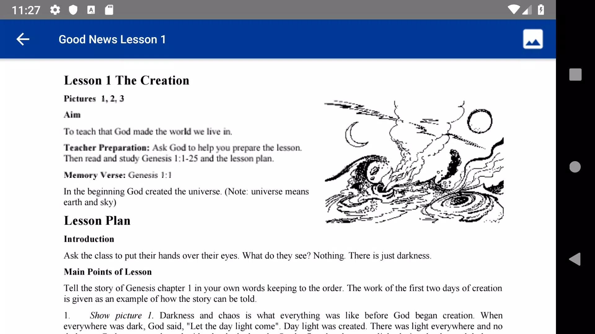 Sunday School Lessons应用截图第2张