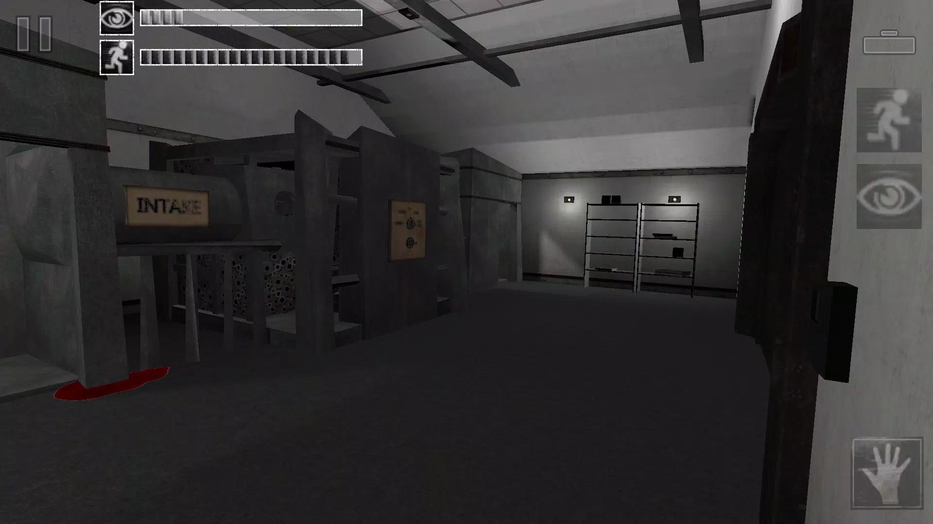 SCP Containment Breach Mobile ภาพหน้าจอ 0